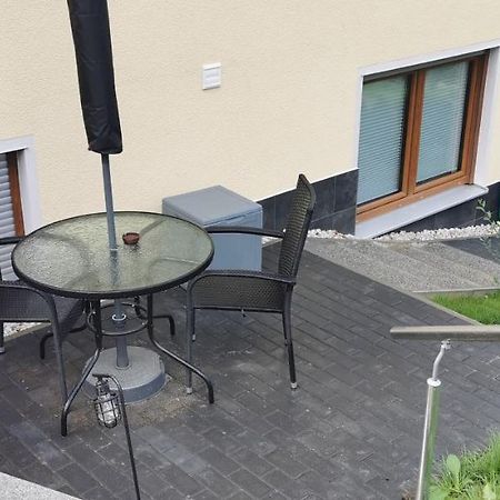 Ferienwohnung Tannenzwerg Tannenberg Extérieur photo