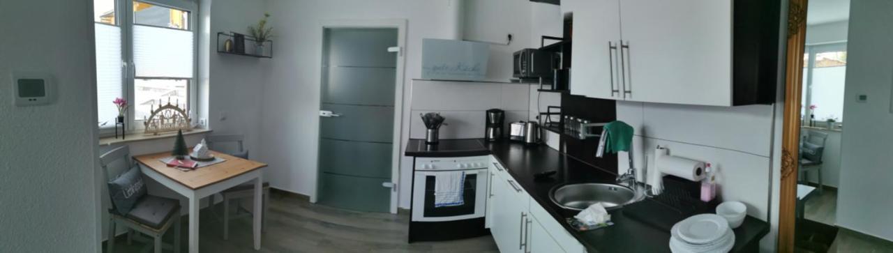 Ferienwohnung Tannenzwerg Tannenberg Extérieur photo