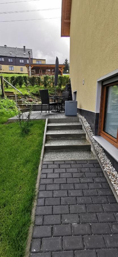 Ferienwohnung Tannenzwerg Tannenberg Extérieur photo