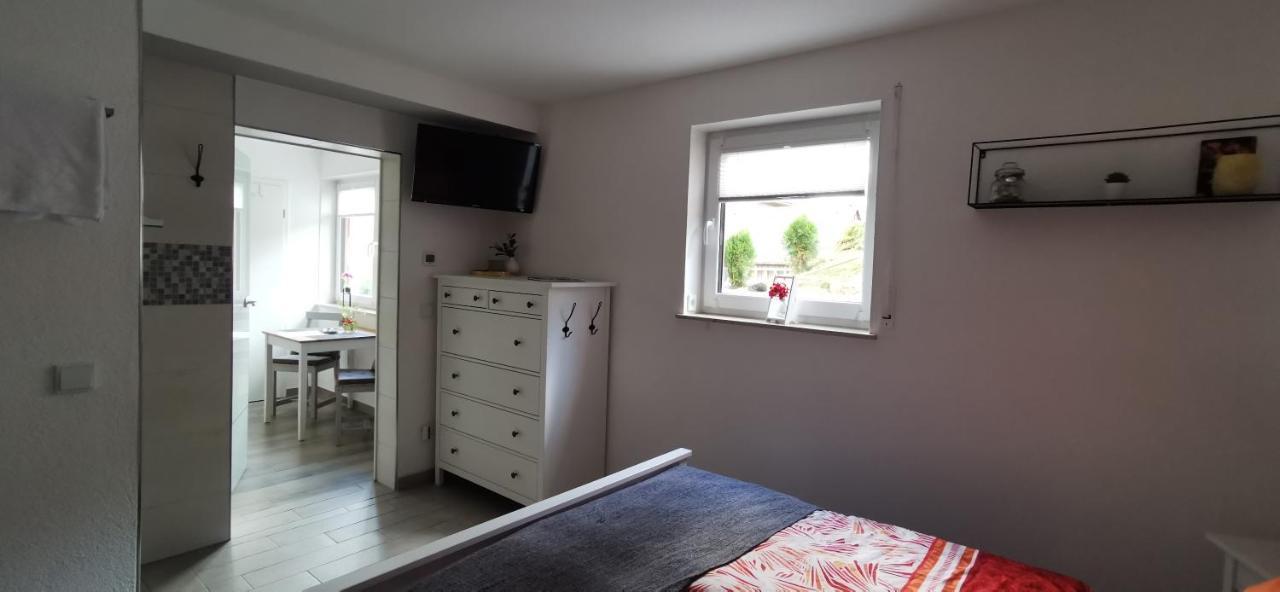 Ferienwohnung Tannenzwerg Tannenberg Extérieur photo