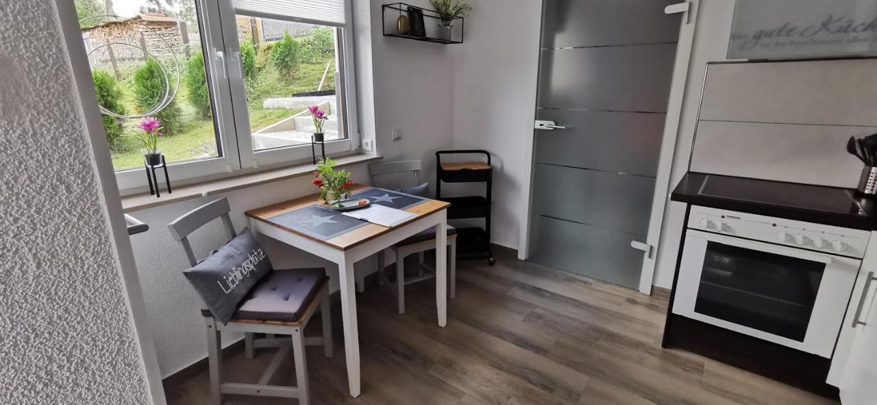 Ferienwohnung Tannenzwerg Tannenberg Extérieur photo